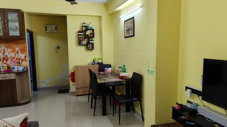 Living Room, new town action area 1 2 Bedroom 860 Sq.Ft. Apartment In New Town Action Area 1 Kolkata 9054542