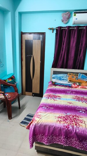 Bedroom in 2 BHK Apartment at New Town Action Area 1 – for Sale