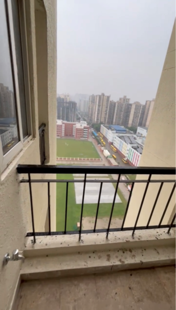 Balcony in 2 BHK Apartment at Amrapali Dream Valley, Amrapali Dream Valley – for Sale