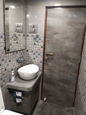 Bathroom in 2 BHK Apartment at Andheri West – for Rent