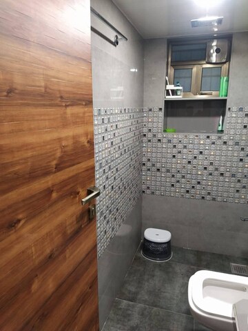 Bathroom in 2 BHK Apartment at Andheri West – for Rent