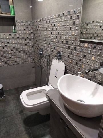 Bathroom in 2 BHK Apartment at Andheri West – for Rent
