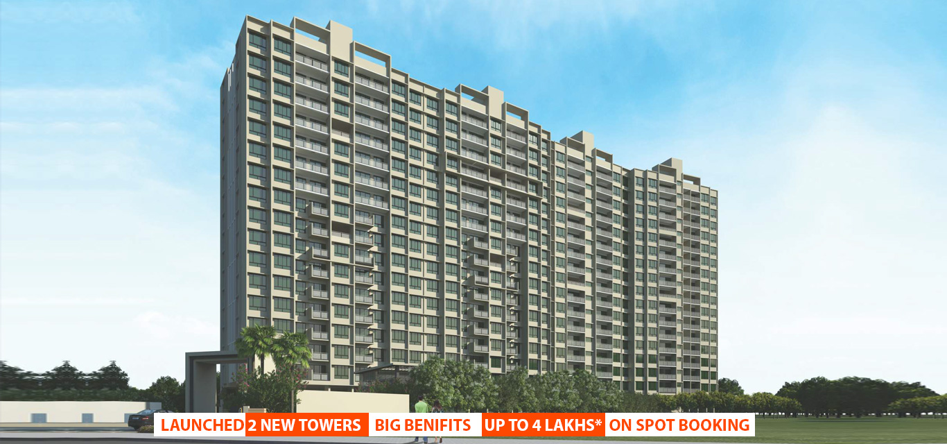 2 BHK Apartment For Sale in Gagan Avencia