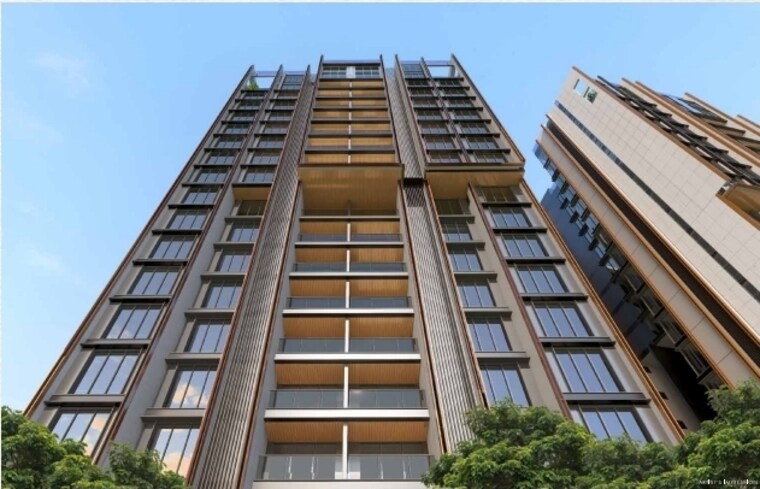 Exterior View, rustomjee-crescent 3 Bedroom 1418 Sq.Ft. Apartment In Pali Hill Mumbai 9054548