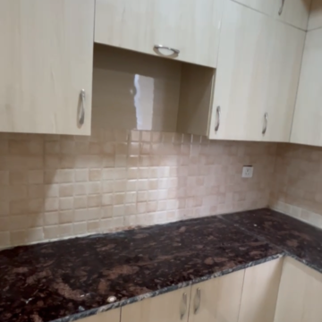 Kitchen in 3 BHK Apartment at Amrapali Dream Valley, Amrapali Dream Valley – for Sale