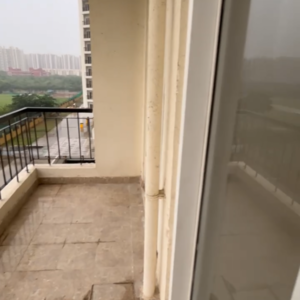 Balcony in 3 BHK Apartment at Amrapali Dream Valley, Amrapali Dream Valley – for Sale