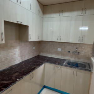 Kitchen in 3 BHK Apartment at Amrapali Dream Valley, Amrapali Dream Valley – for Sale