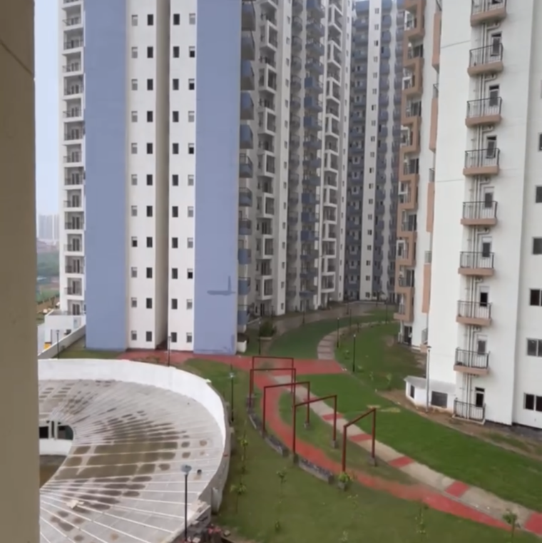Exterior View, amrapali-dream-valley 3 Bedroom 1045 Sq.Ft. Apartment In Amrapali Dream Valley Greater Noida 9054556