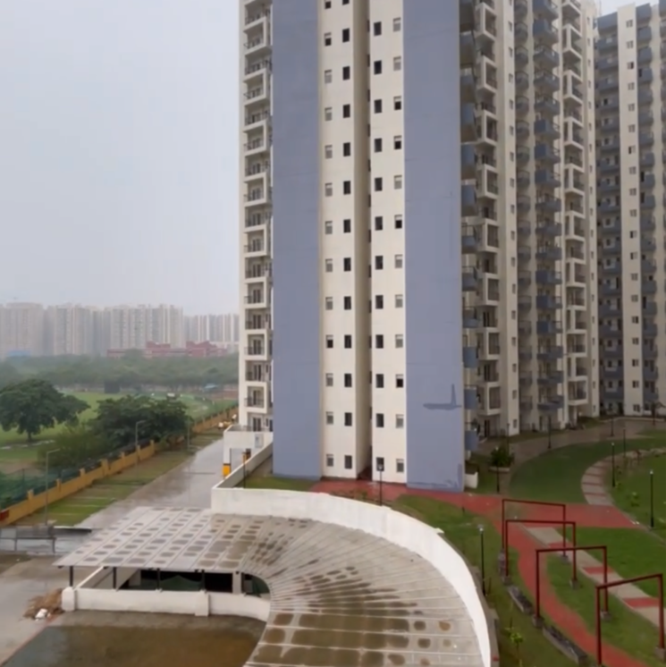 Exterior View, amrapali-dream-valley 3 Bedroom 1045 Sq.Ft. Apartment In Amrapali Dream Valley Greater Noida 9054556
