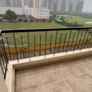 Balcony in 3 BHK Apartment at Amrapali Dream Valley, Amrapali Dream Valley – for Sale