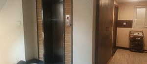 Building Lobby in 3 BHK Apartment at Agate Akash, New Town – for Sale