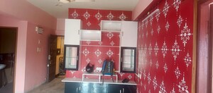 Kitchen in 3 BHK Apartment at Agate Akash, New Town – for Sale