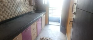 Kitchen in 3 BHK Apartment at Agate Akash, New Town – for Sale