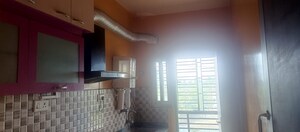 Living Room in 3 BHK Apartment at Agate Akash, New Town – for Sale