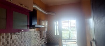 Living Room in 3 BHK Apartment at Agate Akash, New Town – for Sale