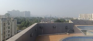 Kitchen in 3 BHK Apartment at Agate Akash, New Town – for Sale