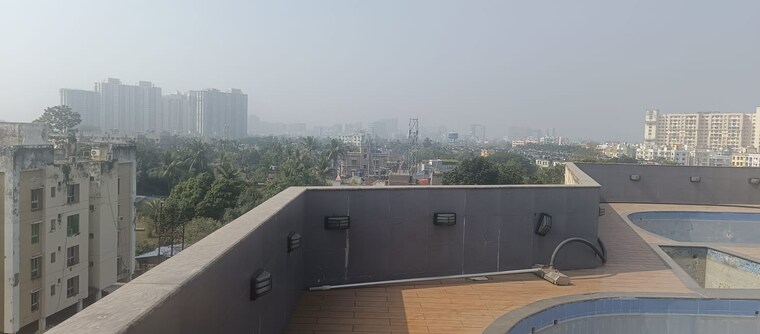 Kitchen, agate-akash 3 Bedroom 1322 Sq.Ft. Apartment In New Town Kolkata 9054576