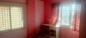 Bedroom in 3 BHK Apartment at Agate Akash, New Town – for Sale