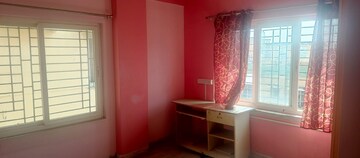 Bedroom in 3 BHK Apartment at Agate Akash, New Town – for Sale