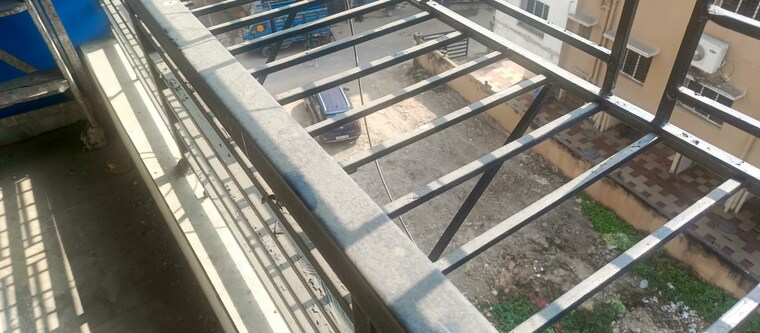 Balcony, agate-akash 3 Bedroom 1322 Sq.Ft. Apartment In New Town Kolkata 9054576