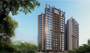 3 BHK Apartment – Exterior View View at Rustomjee Crescent, Pali Hill - for Sale