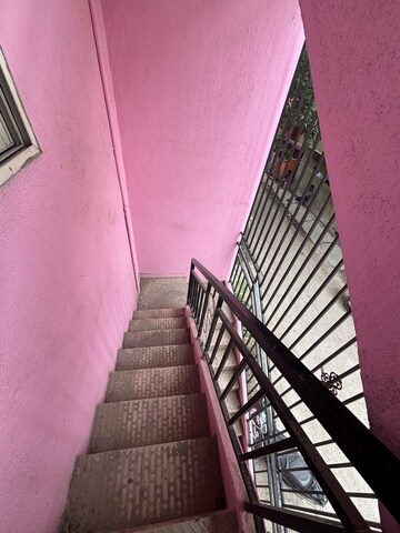 Staircase in 3 BHK Independent House at A Narayanapura – for Sale