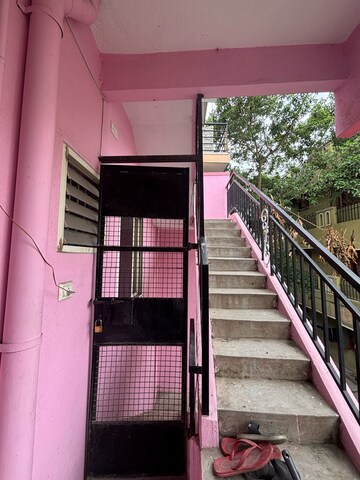 Staircase in 3 BHK Independent House at A Narayanapura – for Sale