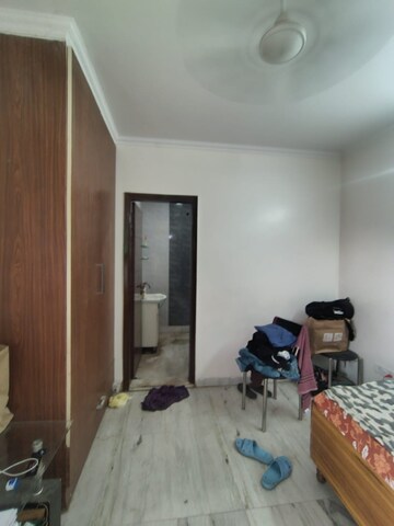 Living Room in 1 BHK Builder Floor at Savitri Nagar – for Rent