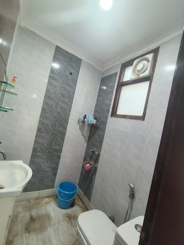 Bathroom in 1 BHK Builder Floor at Savitri Nagar – for Rent