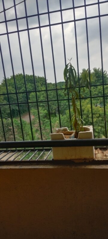 Balcony in 2 BHK Apartment at Suraj Ave Maria, Dadar West – for Rent