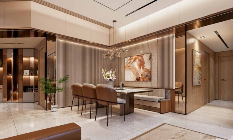 Living Room, rustomjee-crescent 3 Bedroom 1648 Sq.Ft. Apartment In Pali Hill Mumbai 9054578