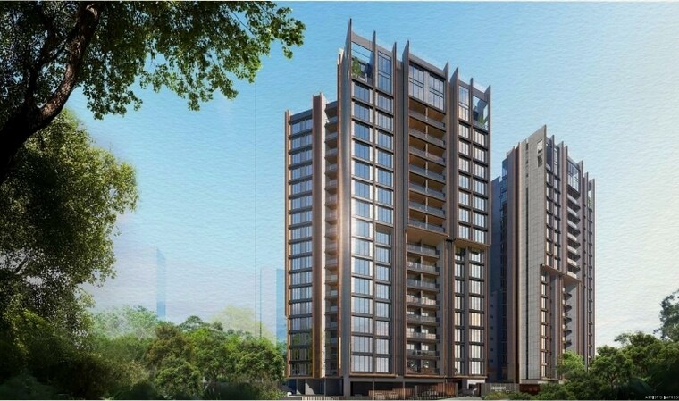 Exterior View, rustomjee-crescent 3 Bedroom 1648 Sq.Ft. Apartment In Pali Hill Mumbai 9054578