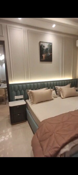 Bedroom in 3.5 BHK Penthouse at Aerocity – for Sale