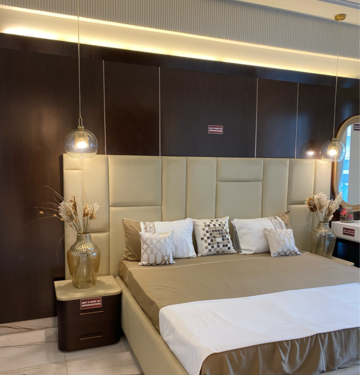 Living Room in 3.5 BHK Apartment at SKA Orion, Sector 143 – for Sale