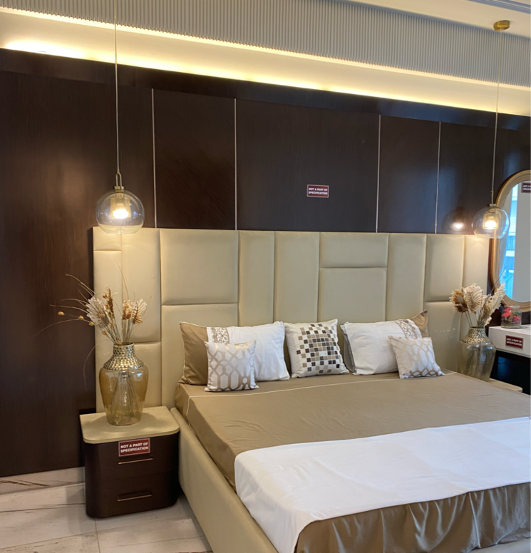 Living Room, ska-orion 3.5 Bedroom 1900 Sq.Ft. Apartment In Sector 143 Noida 9054602