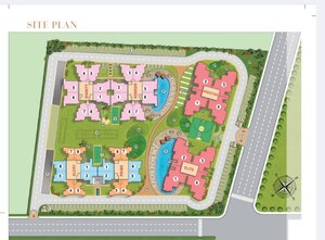 Master Plan in 2 BHK Apartment at Imperia Armada, Sector 25 Yamuna Expressway – for Sale