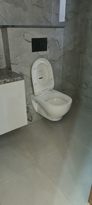 Bathroom in 3 BHK Builder Floor at Saket – for Rent