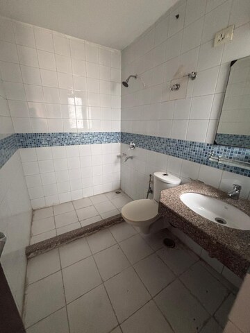 Bathroom in 2 BHK Apartment at Emaar Emerald Estate, Sector 65 – for Rent