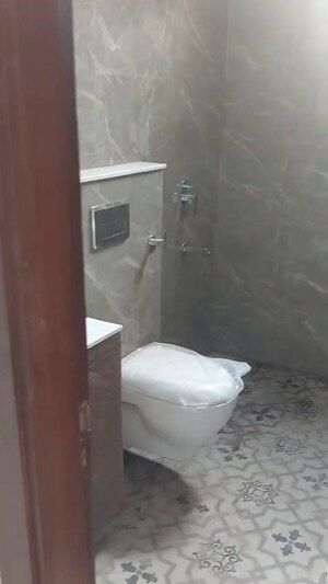 Bathroom in 3 BHK Builder Floor at Malviya Nagar – for Sale
