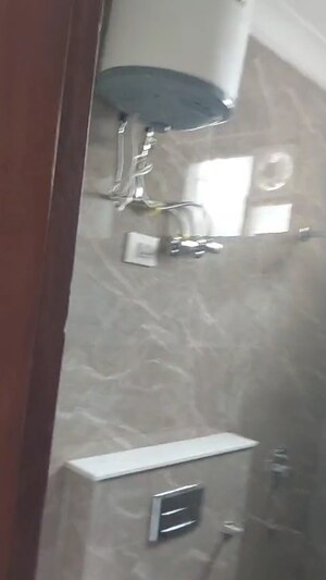 Bathroom in 3 BHK Builder Floor at Malviya Nagar – for Sale