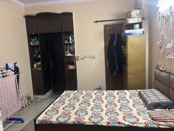 Bedroom in 1 RK Apartment at M&M Eastend Apartments, Indrapuram – for Rent