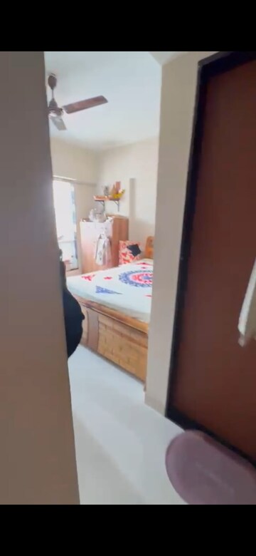 Bathroom in 2 BHK Apartment at Royal Oasis, Malad West – for Rent