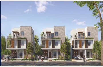3 BHK Villa – Exterior View View at Nallagandla - for Sale