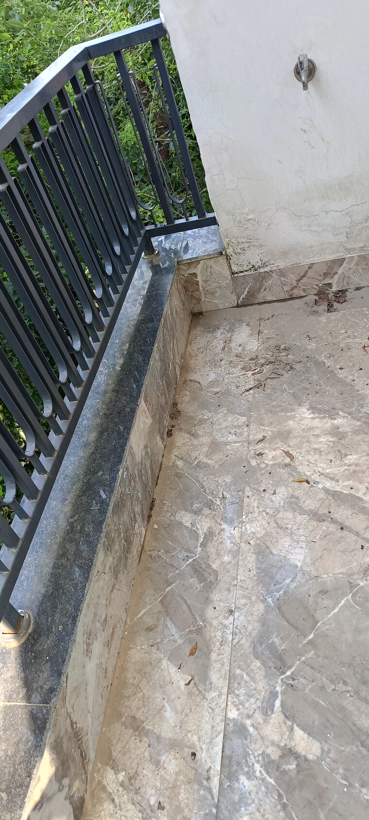 Balcony, saket 3 Bedroom 1400 Sq.Ft. Builder Floor In Saket Delhi 9054629