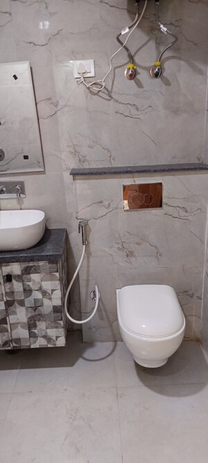 Bathroom in 3 BHK Builder Floor at Saket – for Sale