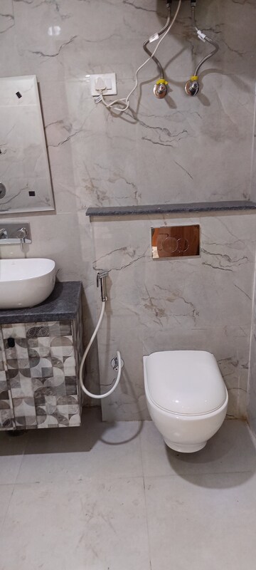 Bathroom in 3 BHK Builder Floor at Saket – for Sale