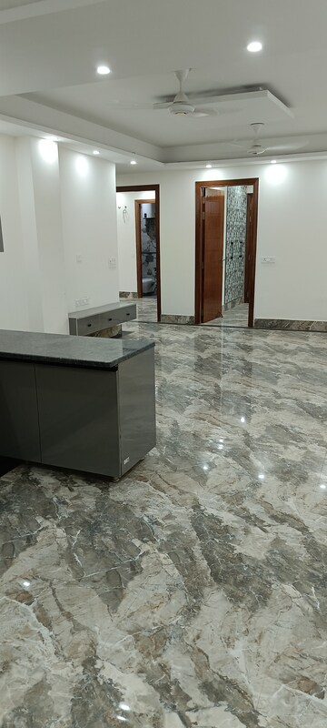 Kitchen in 3 BHK Builder Floor at Saket – for Sale