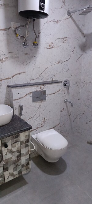 Bathroom in 3 BHK Builder Floor at Saket – for Sale