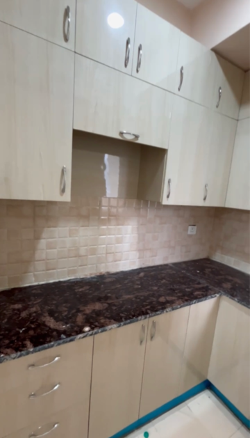 Kitchen in 3 BHK Apartment at Amrapali Dream Valley, Amrapali Dream Valley – for Sale