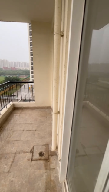 Balcony in 3 BHK Apartment at Amrapali Dream Valley, Amrapali Dream Valley – for Sale